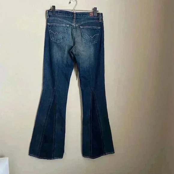 AG The Fringe Flare Leg Jeans Size 26R - Picture 12 of 12